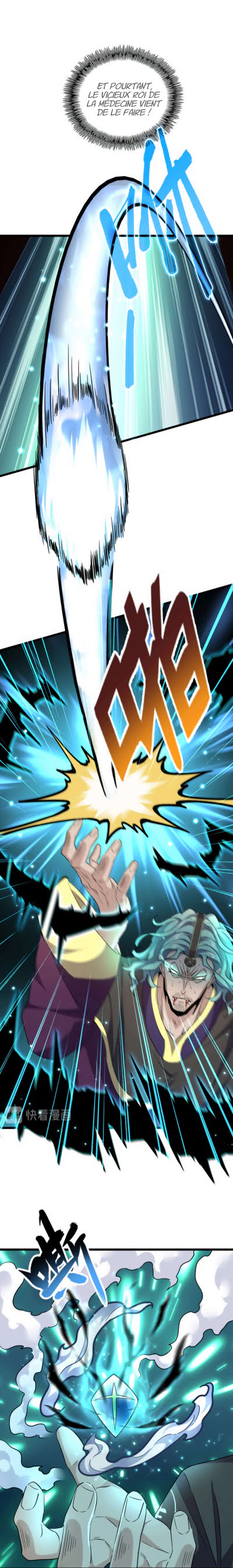 Read Magic emperor Scan Manga Online
