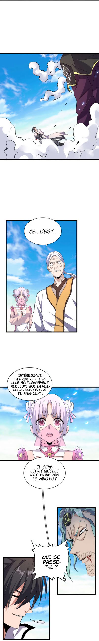 Read Magic emperor Scan Manga Online