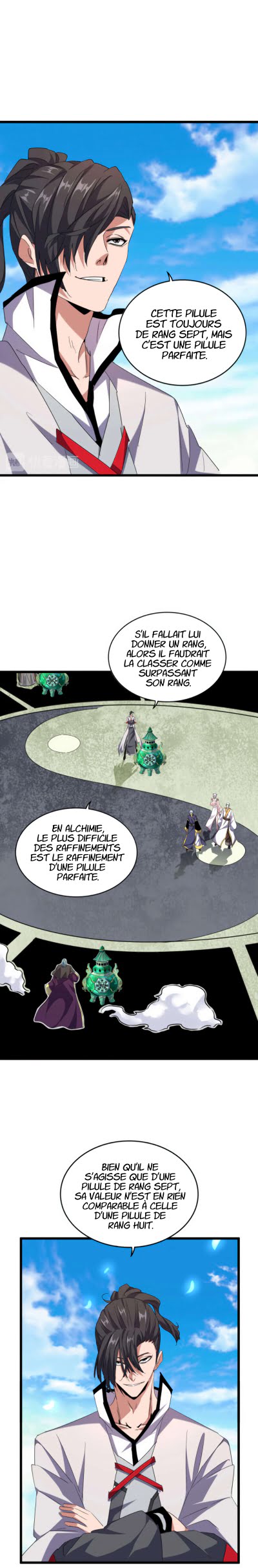 Read Magic emperor Scan Manga Online