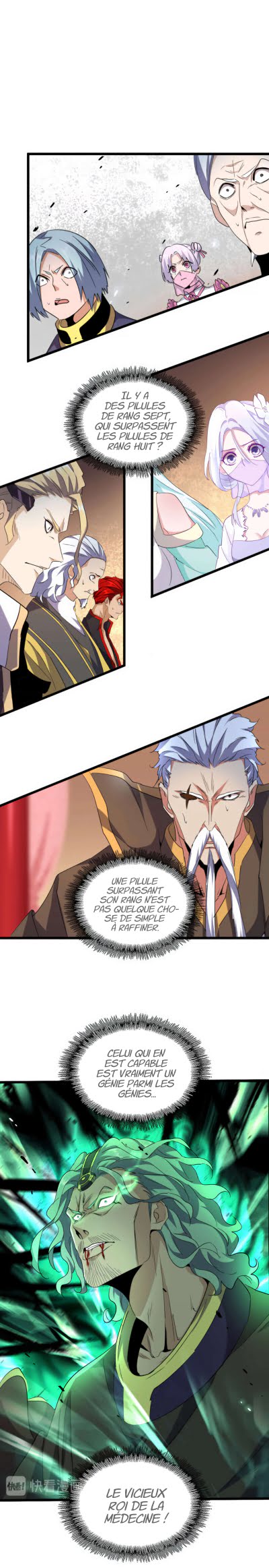Read Magic emperor Scan Manga Online