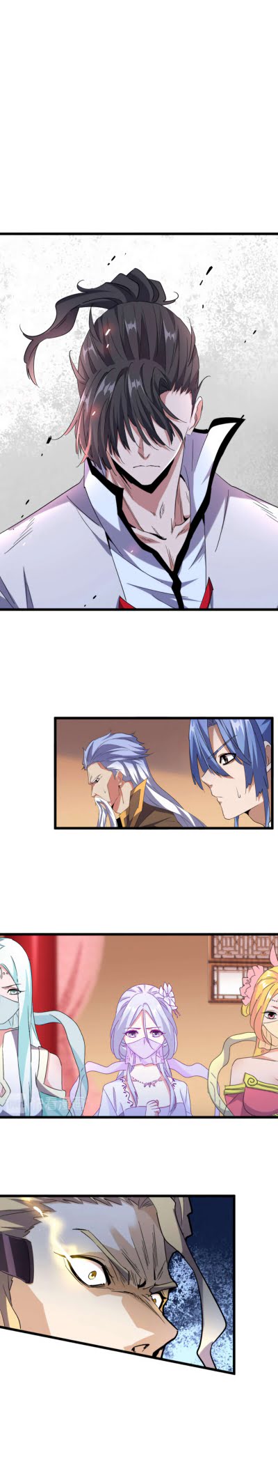 Read Magic emperor Scan Manga Online