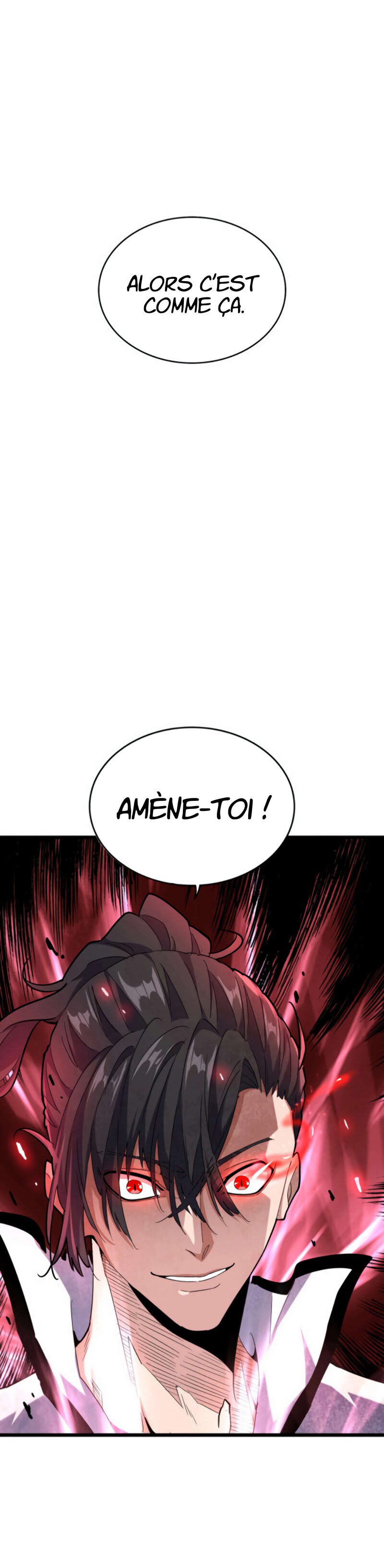 Read Magic emperor Scan Manga Online