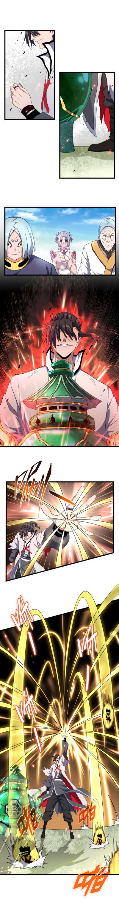 Read Magic emperor Scan Manga Online