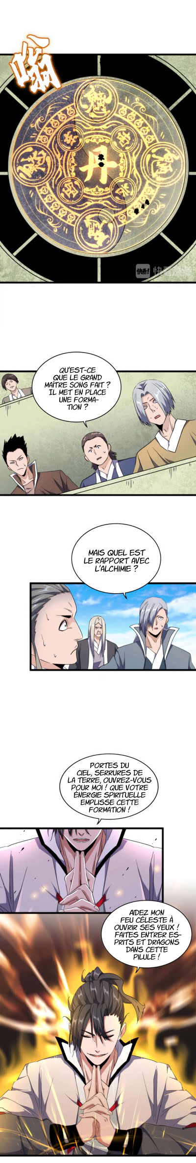 Read Magic emperor Scan Manga Online