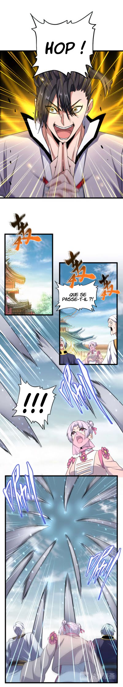 Read Magic emperor Scan Manga Online