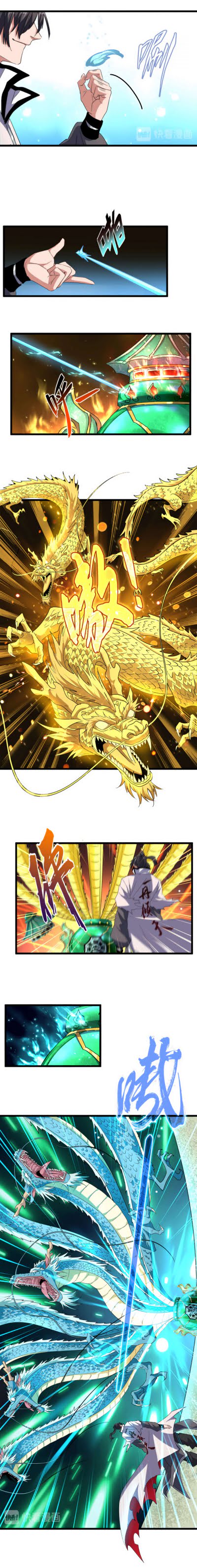 Read Magic emperor Scan Manga Online