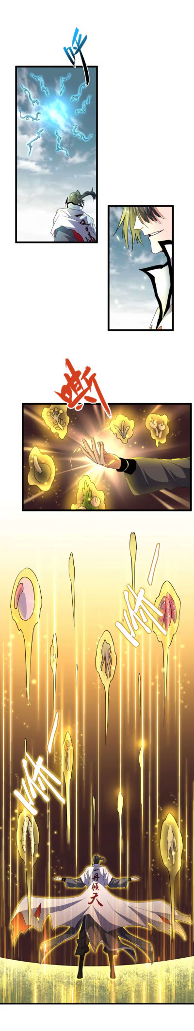 Read Magic emperor Scan Manga Online