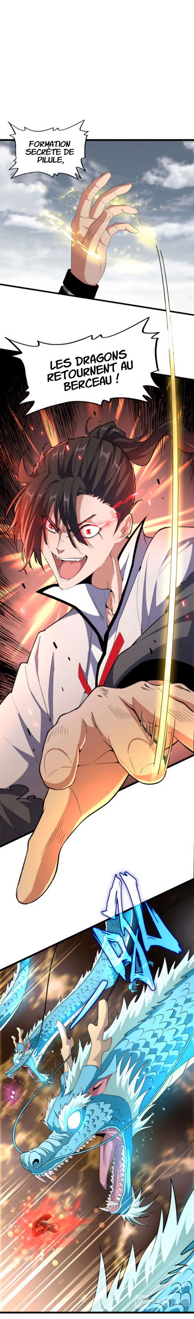 Read Magic emperor Scan Manga Online