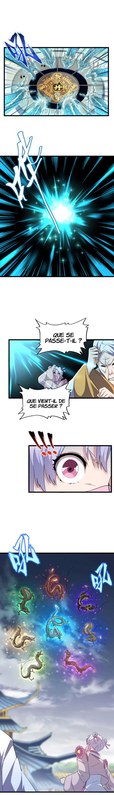 Read Magic emperor Scan Manga Online
