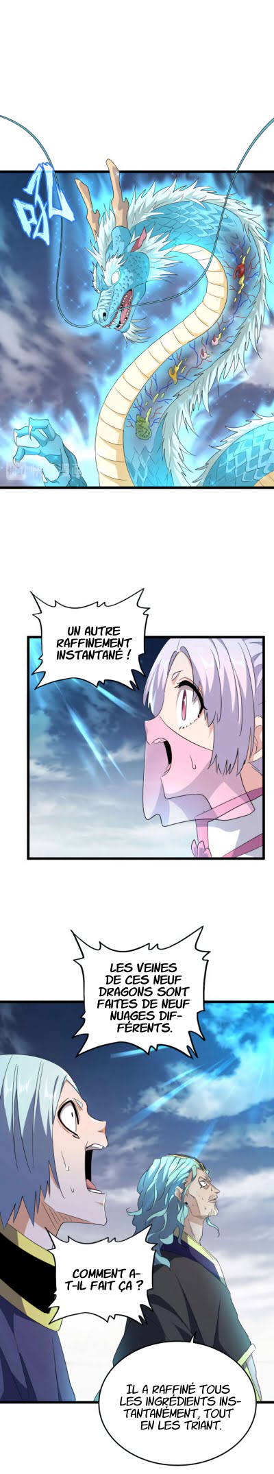 Read Magic emperor Scan Manga Online