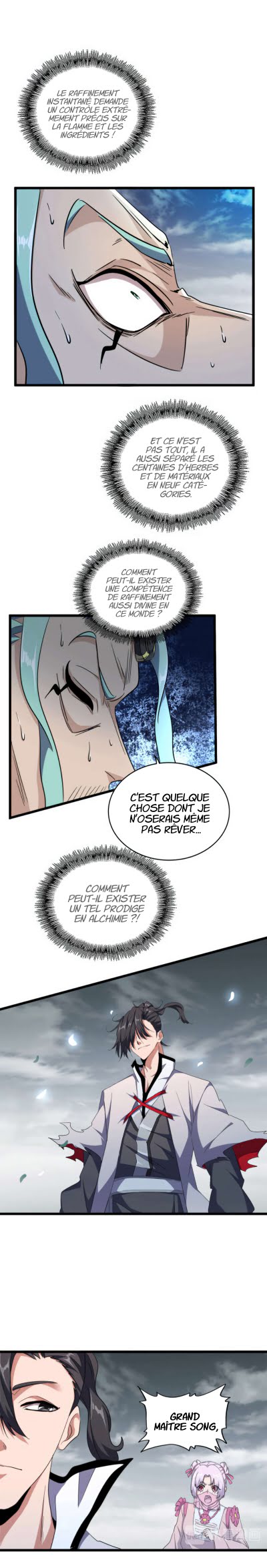 Read Magic emperor Scan Manga Online
