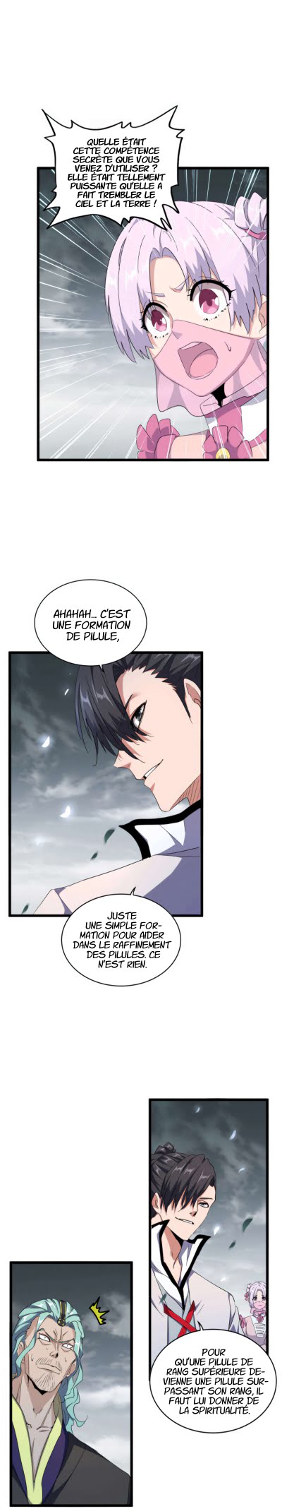 Read Magic emperor Scan Manga Online