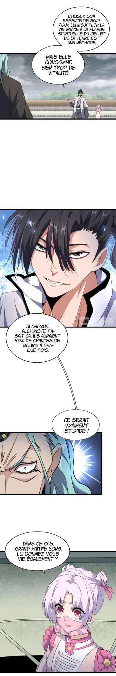 Read Magic emperor Scan Manga Online