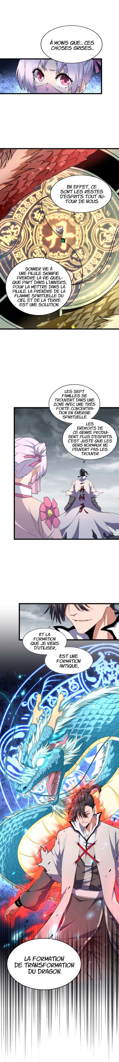 Read Magic emperor Scan Manga Online