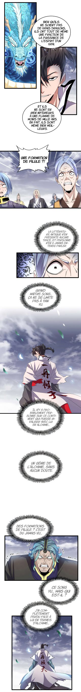 Read Magic emperor Scan Manga Online