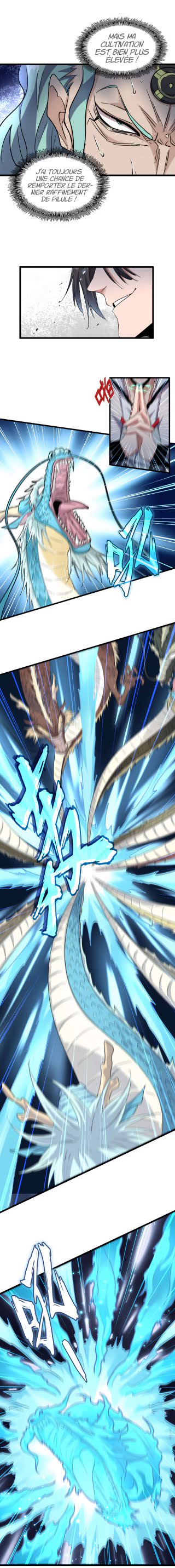 Read Magic emperor Scan Manga Online