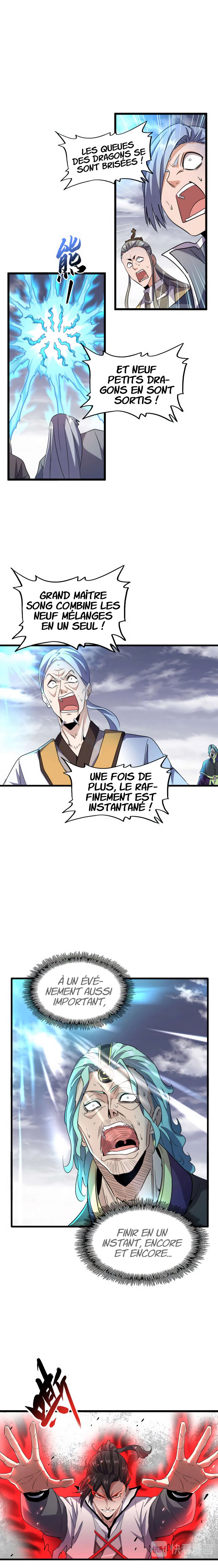 Read Magic emperor Scan Manga Online