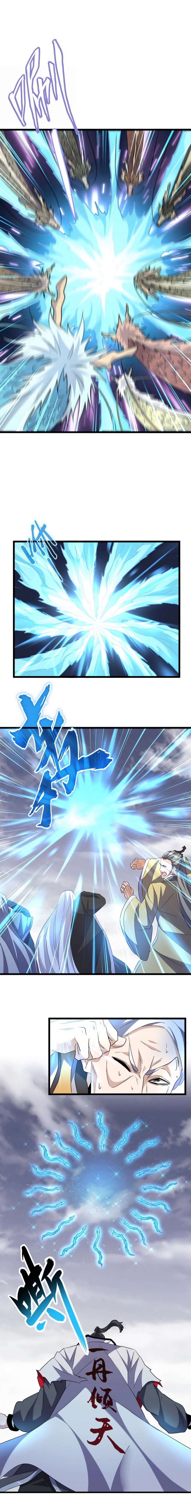 Read Magic emperor Scan Manga Online