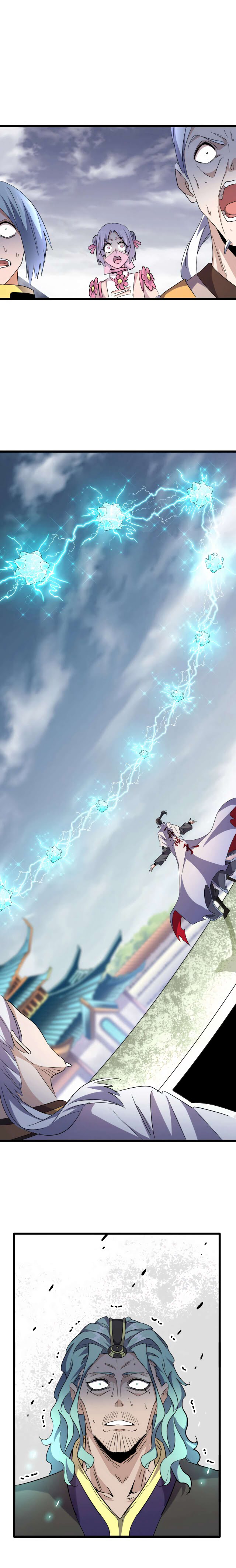Read Magic emperor Scan Manga Online