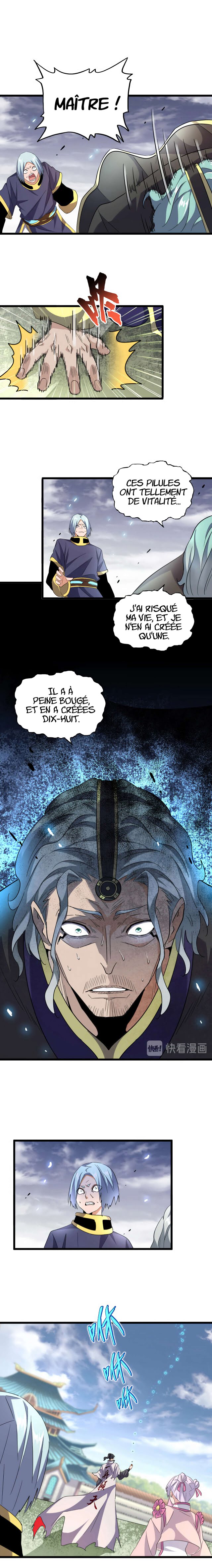 Read Magic emperor Scan Manga Online