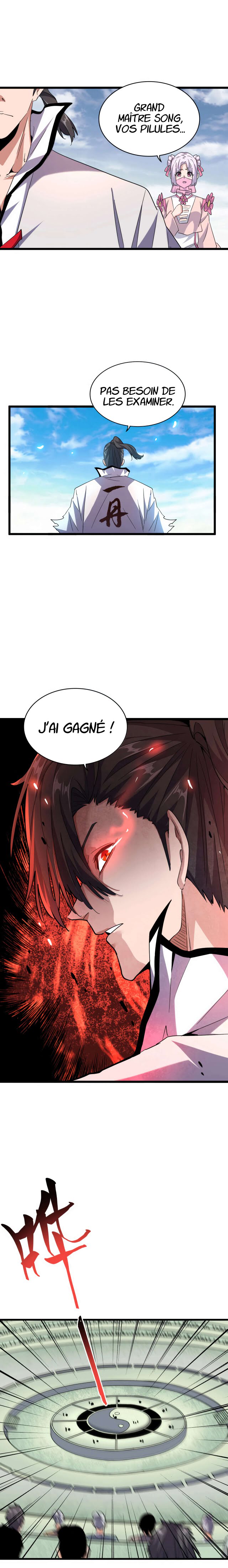 Read Magic emperor Scan Manga Online