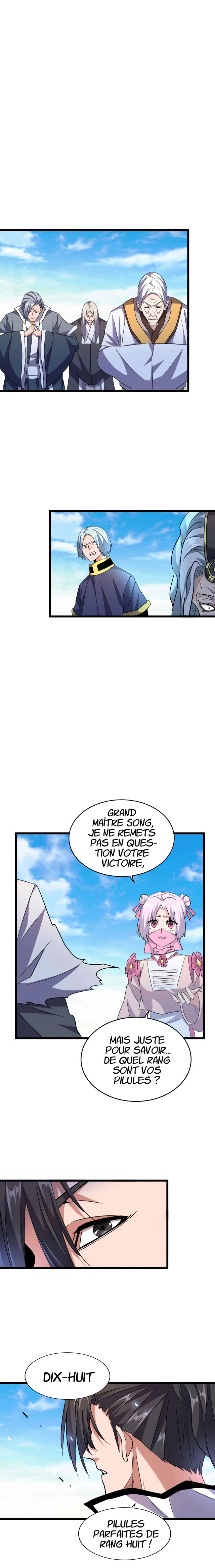 Read Magic emperor Scan Manga Online