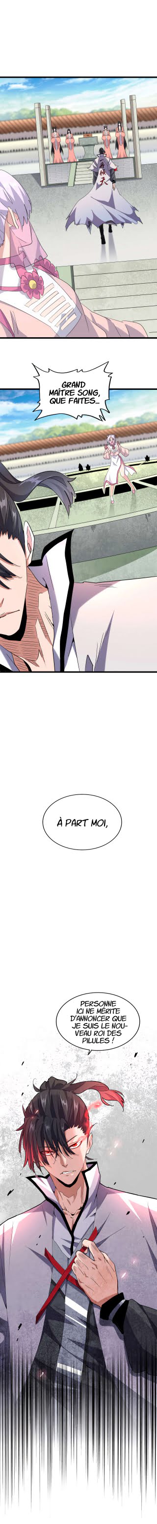 Read Magic emperor Scan Manga Online