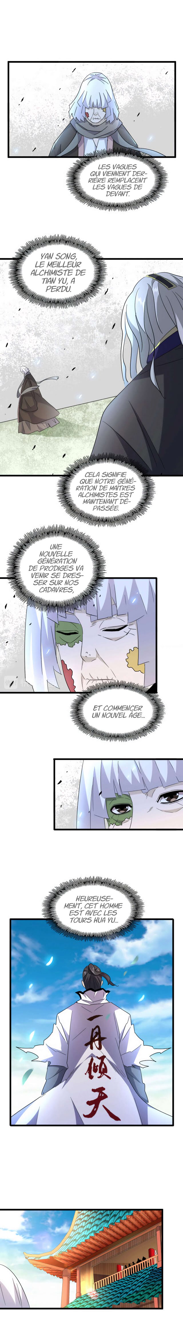 Read Magic emperor Scan Manga Online