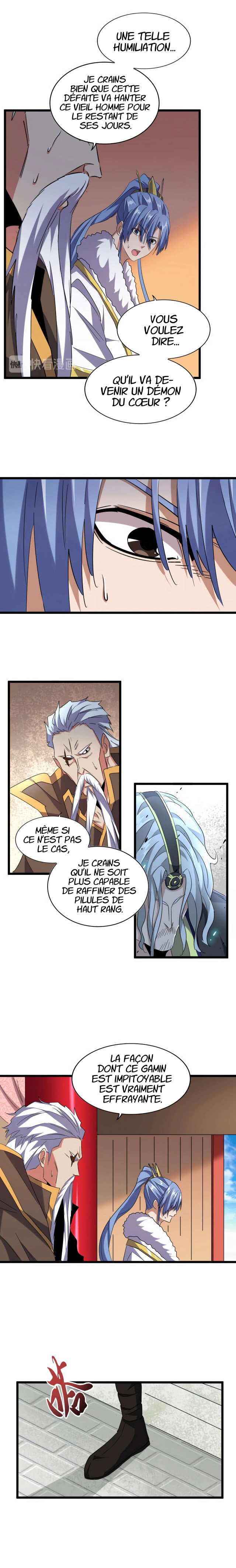 Read Magic emperor Scan Manga Online