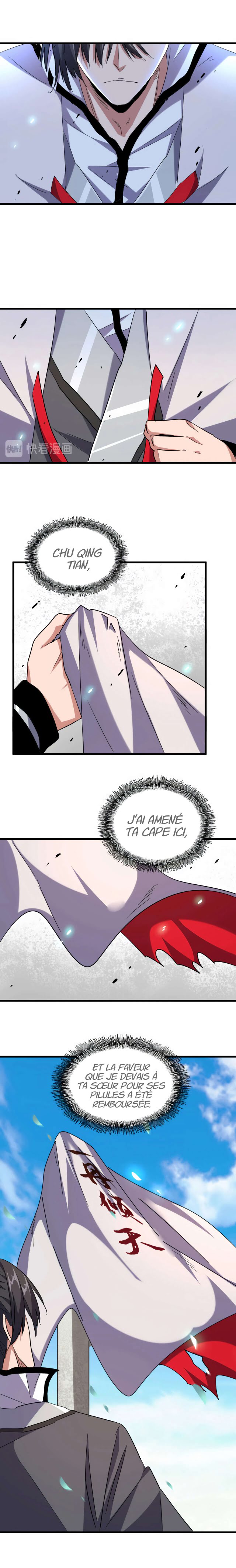Read Magic emperor Scan Manga Online