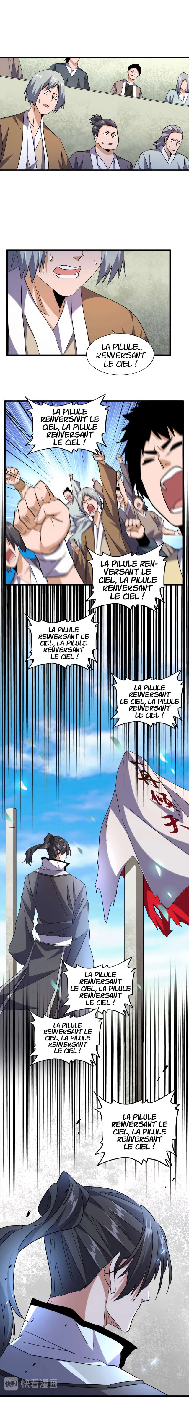 Read Magic emperor Scan Manga Online