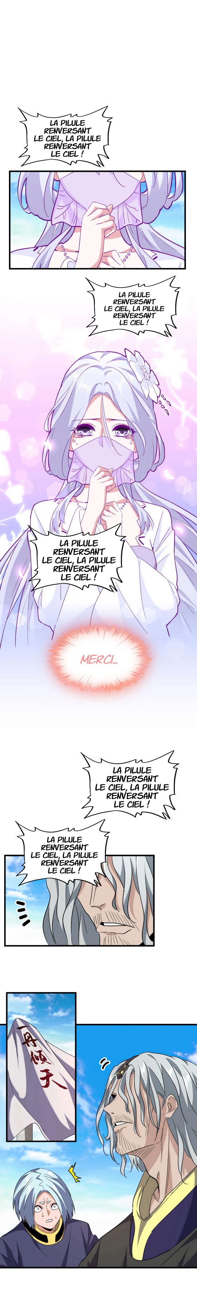 Read Magic emperor Scan Manga Online