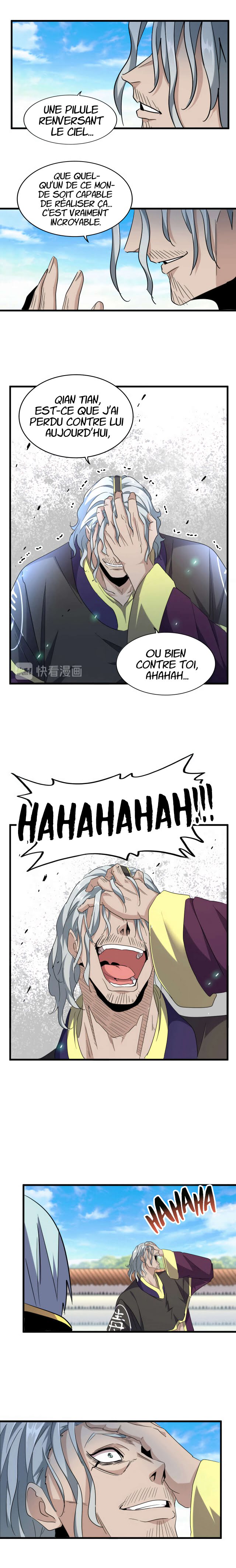 Read Magic emperor Scan Manga Online
