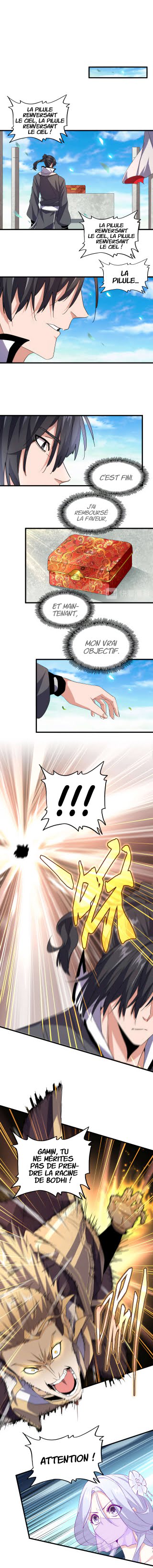 Read Magic emperor Scan Manga Online