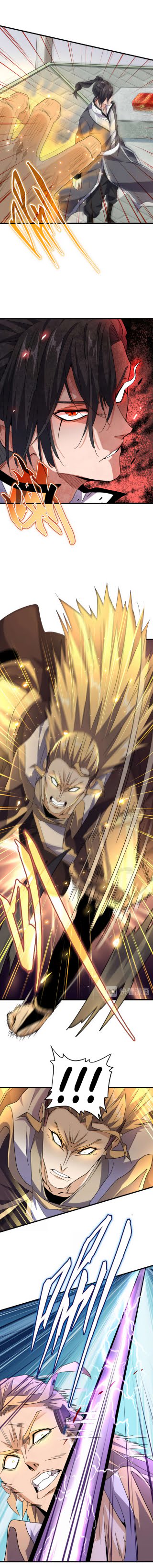 Read Magic emperor Scan Manga Online