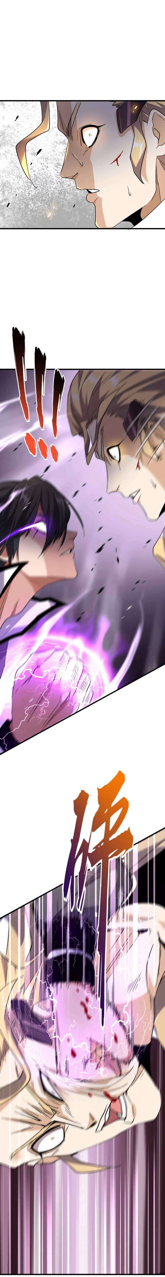 Read Magic emperor Scan Manga Online