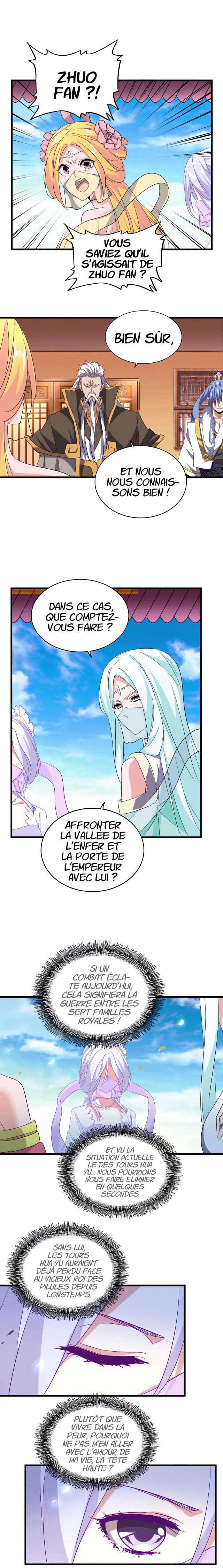 Read Magic emperor Scan Manga Online