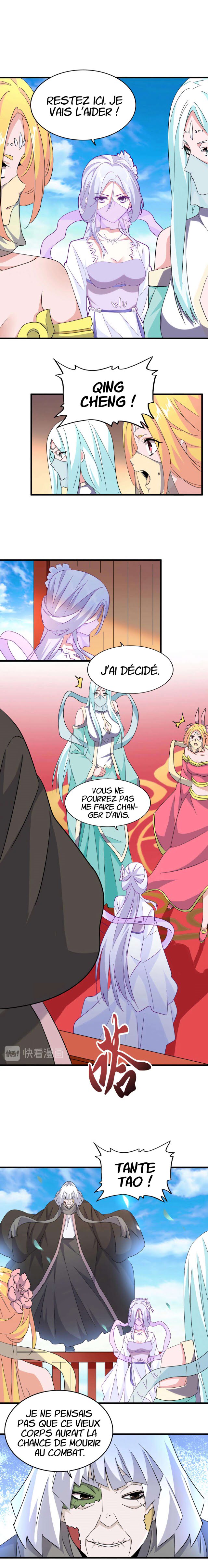 Read Magic emperor Scan Manga Online