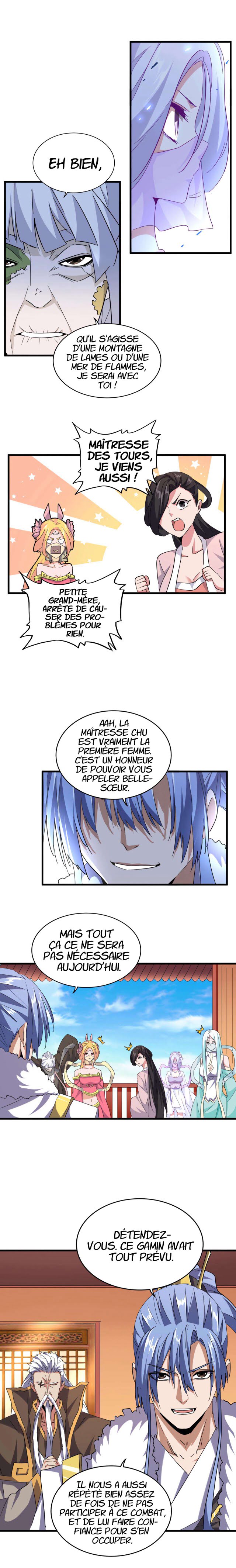 Read Magic emperor Scan Manga Online