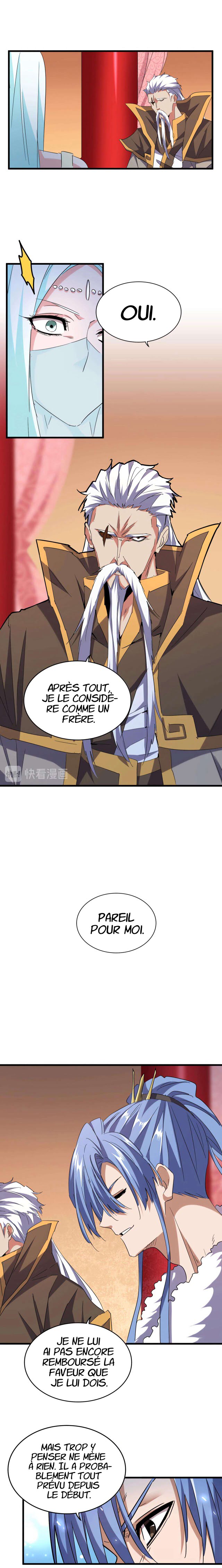 Read Magic emperor Scan Manga Online