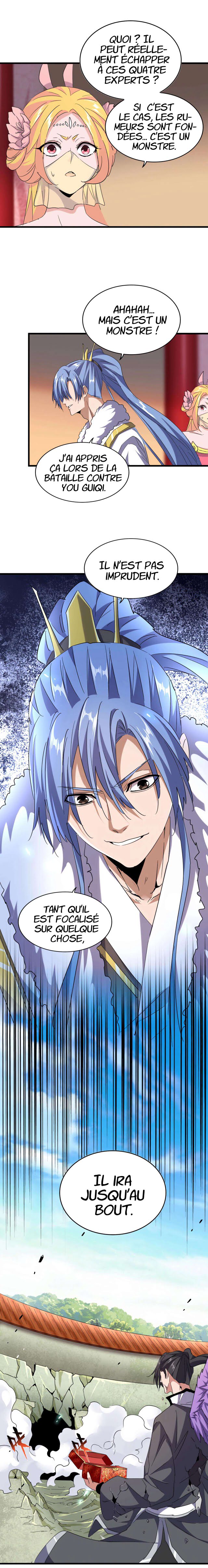 Read Magic emperor Scan Manga Online