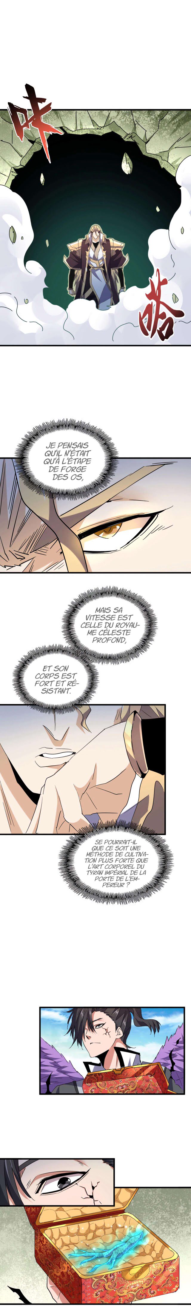 Read Magic emperor Scan Manga Online