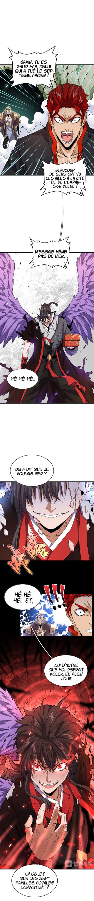 Read Magic emperor Scan Manga Online