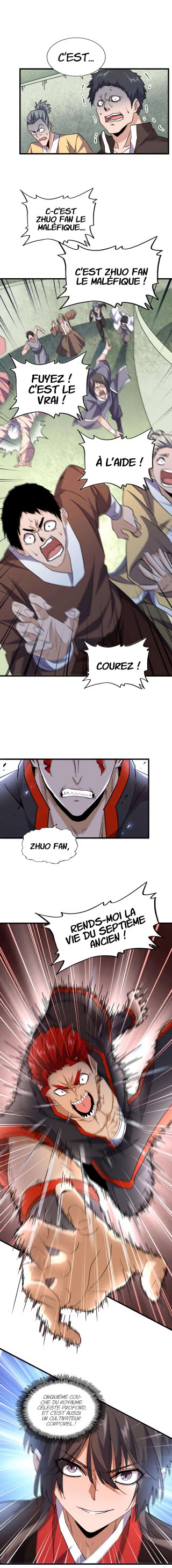Read Magic emperor Scan Manga Online