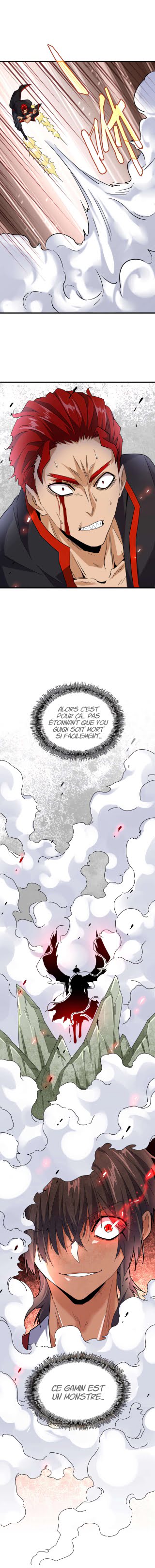 Read Magic emperor Scan Manga Online