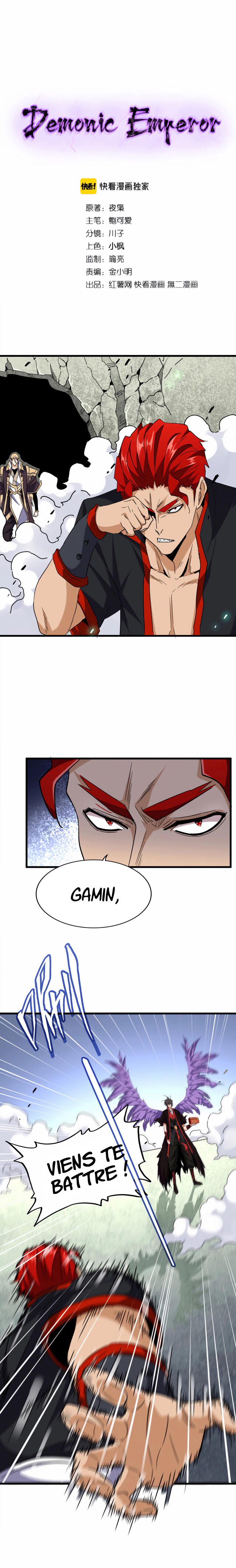 Read Magic emperor Scan Manga Online