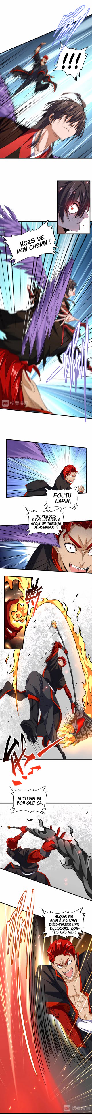 Read Magic emperor Scan Manga Online