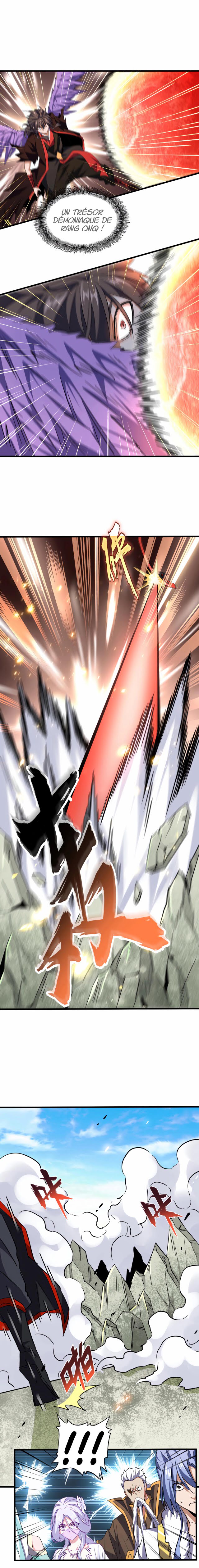 Read Magic emperor Scan Manga Online