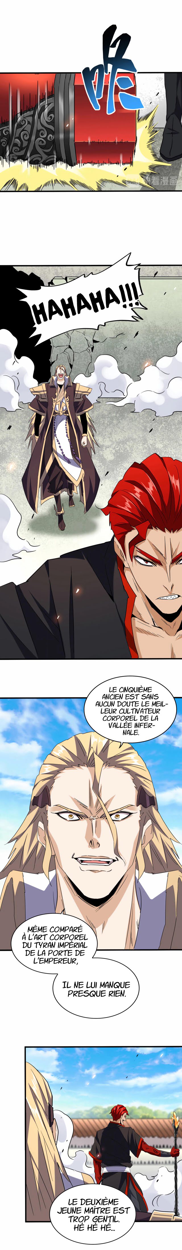 Read Magic emperor Scan Manga Online