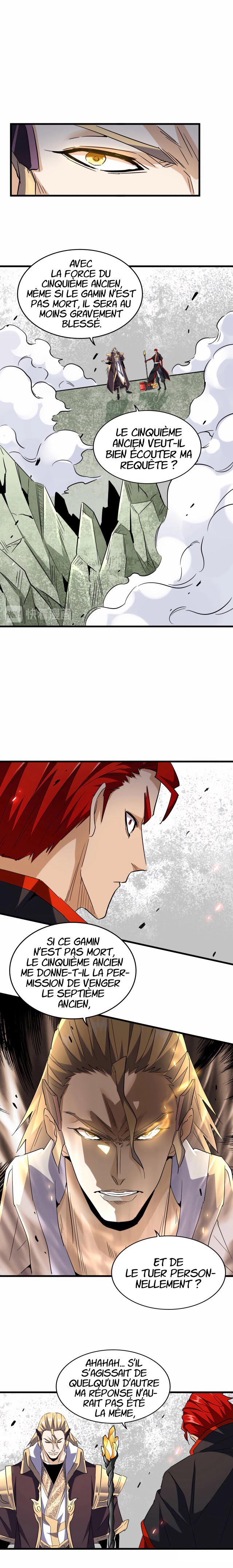 Read Magic emperor Scan Manga Online